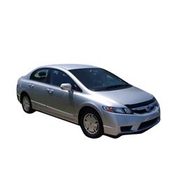 AVS 320016 Aeroskin Smoke Hood Protector, 2006-10 Honda Civic