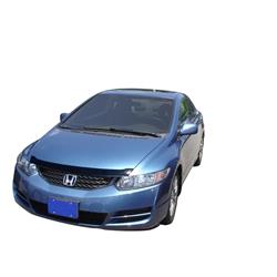 AVS 320018 Aeroskin Smoke Hood Protector, 2006-10 Honda Civic