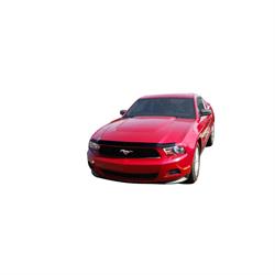 AVS 322023 Aeroskin Smoke Hood Protector, 2010-12 Ford Mustang