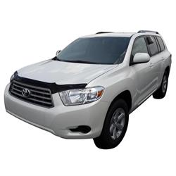 AVS 322026 Aeroskin Smoke Hood Protector, 08-10 Toyota Highlander