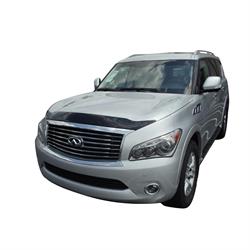 AVS 322040 Aeroskin Smoke Hood Protector, 2011-13 Infiniti QX56