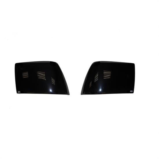 AVS 33013 Tail Shades Taillight Covers Blackout, 99-04 Mustang