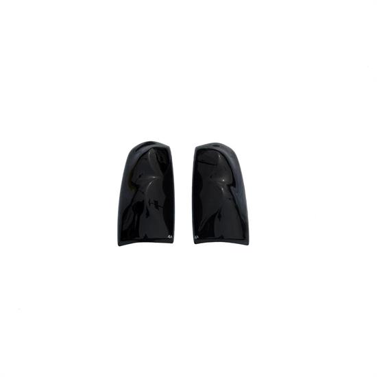 AVS 33167 Tail Shades Taillight Covers Blackout, 14-17 Tundra