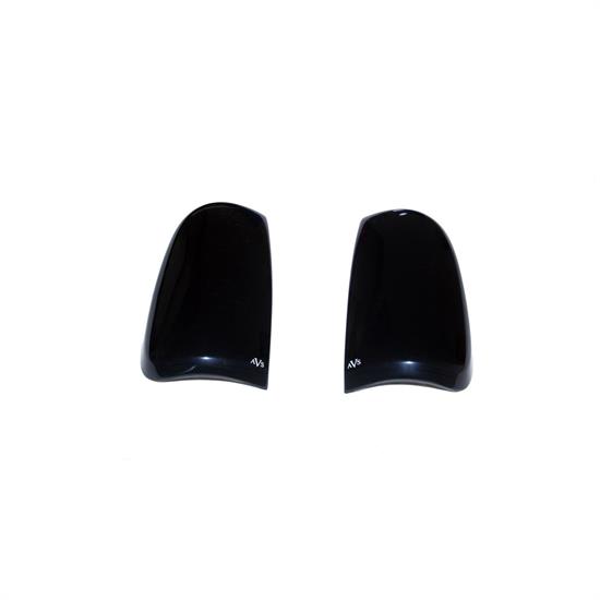 AVS 33278 Tail Shades Taillight Covers Smoke Tint, Titan