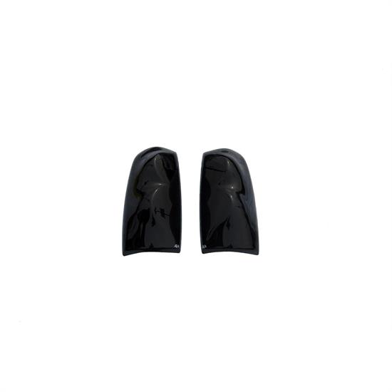AVS 33460 Tail Shades Taillight Covers Blackout, Dodge Ram