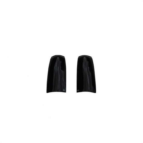 AVS 33814 Tail Shades Taillight Covers Blackout, Chevy/GMC