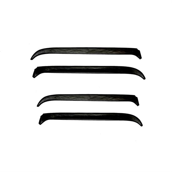 AVS 34350 Ventshade Side Window Deflector 4pc Black, 00-04 Dakota