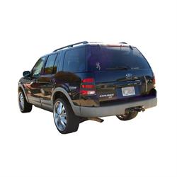 AVS 36019 Tail Shades Slotted Light Covers, 2002-05 Ford Explorer