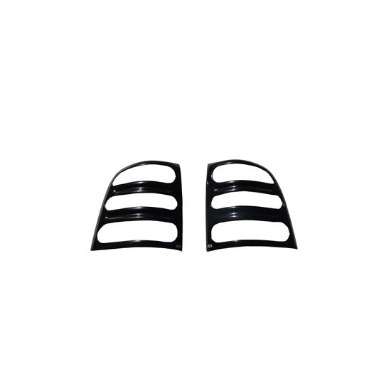 AVS 36137 Slots Taillight Covers Black, 1983-92 Ford Ranger