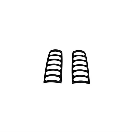 AVS 36343 Tail Shades Slotted Light Covers, Cadillac/Chevy/GMC