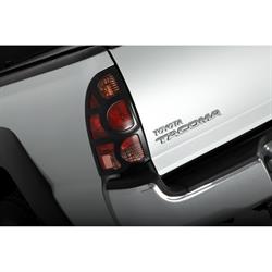 AVS 36552 Tail Shades Slotted Light Covers, 2005-11 Toyota Tacoma