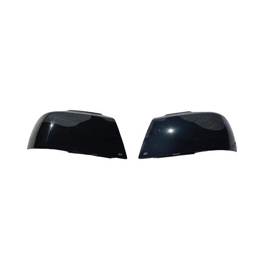 AVS 37045 Headlight Covers Smoke Tint, 2010-13 Chevy Camaro