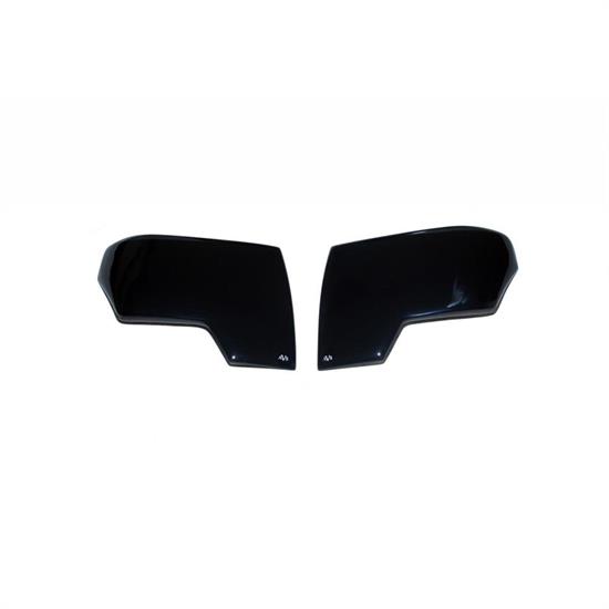 AVS 37576 Headlight Covers Smoke Tint, 2015-17 Chevy Colorado
