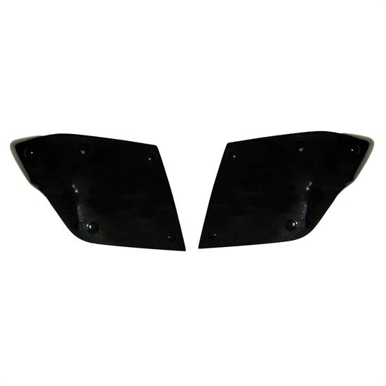 AVS 37644 Headlight Covers Smoke Tint, Titan