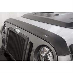 AVS 377060 Aeroskin Matte Black Hood Protector, Wrangler