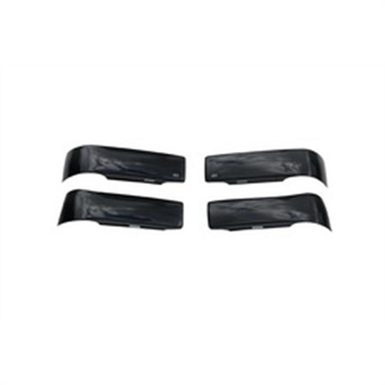 AVS 41033 Headlight Covers Smoke Tint 4pc Wraparound, Chevy/GMC