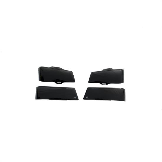 AVS 41831 Headlight Covers Smoke Tint, Silverado 1500/Avalanche
