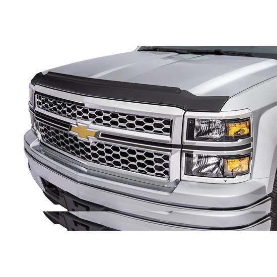 AVS 436011 Aeroskin II Hood Protector Textured Black, Chevy