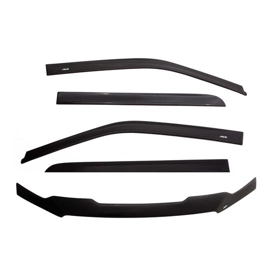 AVS 56041108 Ventvisor/Bug Shield, 2005-14 Toyota Fj Cruiser