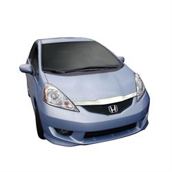 AVS 620003 Aeroskin Chrome Hood Protector, 2009-10 Honda FIT