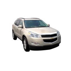 AVS 620005 Aeroskin Chrome Hood Protector, 2009-12 Chevy Traverse