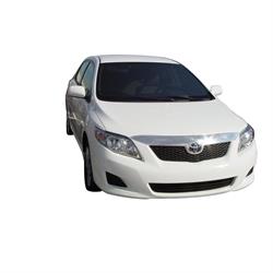 AVS 620010 Aeroskin Chrome Hood Protector, 2009-10 Toyota Corolla