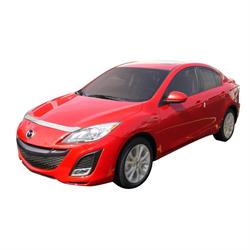 AVS 620012 Aeroskin Chrome Hood Protector, 2010-13 Mazda 3