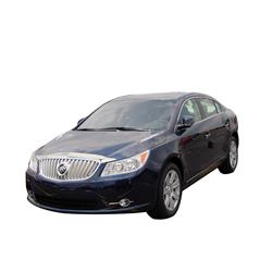 AVS 620015 Aeroskin Chrome Hood Protector, 2010-13 Buick Lacrosse
