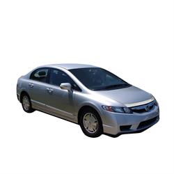 AVS 620016 Aeroskin Chrome Hood Protector, 2006-10 Honda Civic
