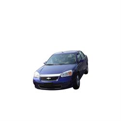 AVS 620017 Aeroskin Chrome Hood Protector, 2004-08 Chevy Malibu