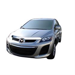 AVS 620019 Aeroskin Chrome Hood Protector, 2008-10 Mazda Cx-7