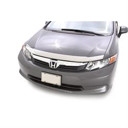 AVS 620028 Aeroskin Chrome Hood Protector, 2012-12 Honda Civic