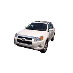 AVS 620031 Aeroskin Chrome Hood Protector, 2006-11 Toyota Rav4