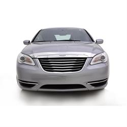 AVS 620037 Aeroskin Chrome Hood Protector, 2011-14 Chrysler 200