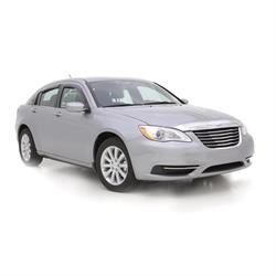 AVS 620037 Aeroskin Chrome Hood Protector, 2011-14 Chrysler 200