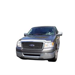 AVS 622009 Aeroskin Chrome Hood Protector, 2004-08 Ford F-150