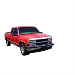AVS 622014 Aeroskin Chrome Hood Protector, Chevy/GMC