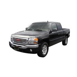 AVS 622015 Aeroskin Chrome Hood Protector, Sierra 1500/2500/3500