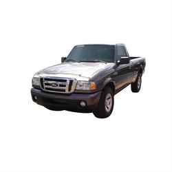 AVS 622021 Aeroskin Chrome Hood Protector, 2004-12 Ford Ranger