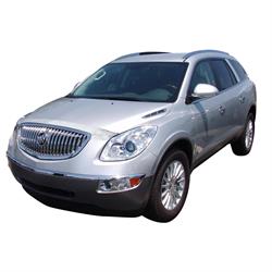 AVS 622031 Aeroskin Chrome Hood Protector, 2008-12 Buick Enclave