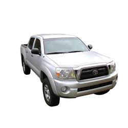 AVS 622034 Aeroskin Chrome Hood Protector, 2005-11 Toyota Tacoma