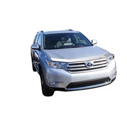 AVS 622035 Aeroskin Hood Protector, 2011-13 Toyota Highlander