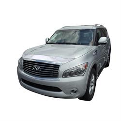 AVS 622040 Aeroskin Chrome Hood Protector, 2011-13 Infiniti QX56