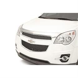 AVS 622053 Aeroskin Chrome Hood Protector, 2010-17 Chevy Equinox