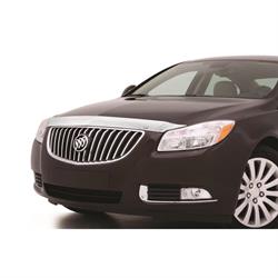 AVS 622055 Aeroskin Chrome Hood Protector, 2011-13 Buick Regal