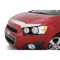 AVS 622057 Aeroskin Chrome Hood Protector, 2012-16 Chevy Sonic