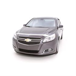 AVS 622058 Aeroskin Chrome Hood Protector, Malibu