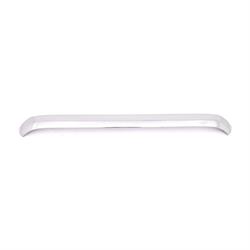AVS 622060 Aeroskin Chrome Hood Protector, Wrangler