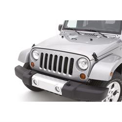 AVS 622060 Aeroskin Chrome Hood Protector, Wrangler