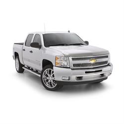 AVS 622113 Aeroskin Chrome Hood Protector, 2015-17 Chevy Colorado